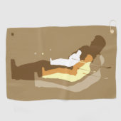 "In the Swing" Verlassen Handtuch (Horizontal)