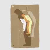 "In the Swing" Verlassen Handtuch (Vorderseite)