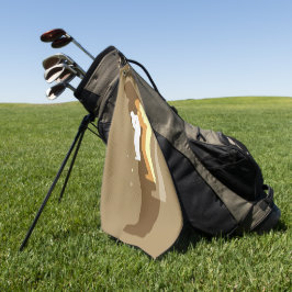 "In the Swing" Verlassen Handtuch