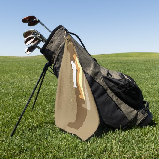 "In the Swing" Verlassen Handtuch (Gras)