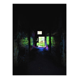 "In the Throat" Fotodruck