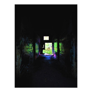 "In the Throat" Fotodruck