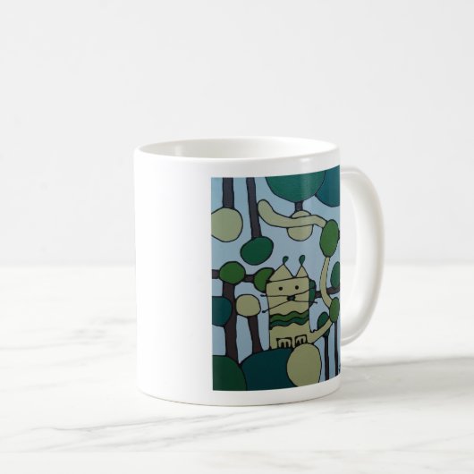 In the trees kaffeetasse (VorderseiteRechts)