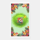 In The Tropics Serviette (Vorderseite)