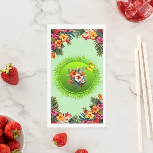 In The Tropics  Serviette (Beispiel)