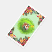 In The Tropics  Serviette (Ecke)