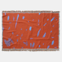 In The Volcano Throw-Decke