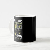 In Things Freizeit-Matcha-Tee Kaffeetasse (Vorderseite Links)