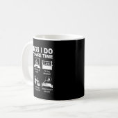 In Things Freizeit Segeln Segelboot Kaffeetasse (Vorderseite Links)