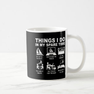 In Things Freizeit Segeln Segelboot Kaffeetasse