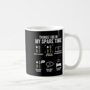 In Things Freizeit Uhrmacher Uhren Kaffeetasse