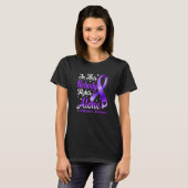 In This Family Nobody Fight Alone Alzheimer's Awar T-Shirt (Vorne ganz)