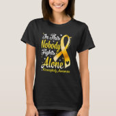 In This Family Nobody Fight Alone Microcephaly Awa T-Shirt (Vorderseite)