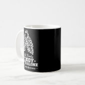 In This Family Nobody Fights Alone Lung Cancer Shi Kaffeetasse (Vorderseite Links)