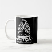 In This Family Nobody Fights Alone Lung Cancer Shi Kaffeetasse (Links)