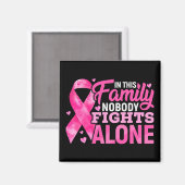 In this Family Nobody Fights Alone Magnet (Vorderseite/Rückseite)
