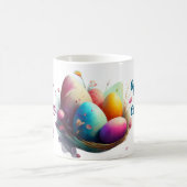 In this mug, the magic of Easter comes to life Kaffeetasse (Mittel)