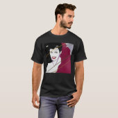 In thragnarok duran duran_s rio bruce banner Es T-Shirt (Vorne ganz)