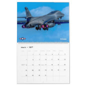 IN THRUST WE TRUST! - US Military Combat Aircraft Kalender (Mär 2027)