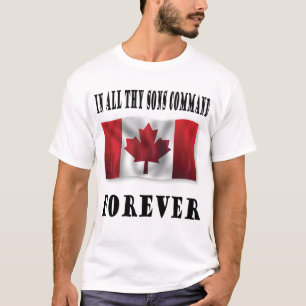 In thy ganzem Sohnbefehl für immer T-Shirt