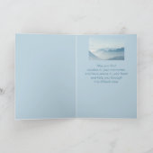 In tiefstem Beileid Hilfe in schwierigen Bergen C Karte (Innenseite)