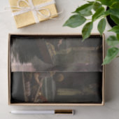 In Time of Peril, 1897 von Edmund Blair Leighton Seidenpapier (Geschenk)