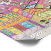 In Titos "Pawn Shoppe Poster" Poster (Ecke)