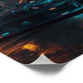 In Tokio stecken Poster (Ecke)