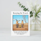 In Touch behaltend Postkarte "Spectickles" (Stehend Vorderseite)