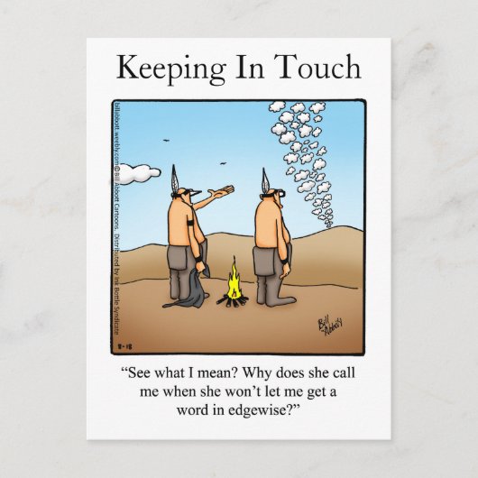 In Touch behaltend Postkarte "Spectickles" (Vorderseite)