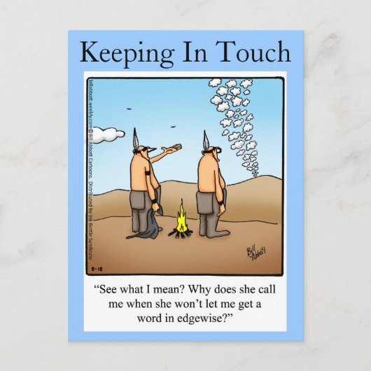 In Touch behaltend Postkarte "Spectickles" (Vorderseite)