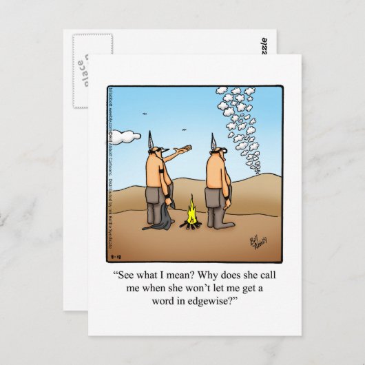 In Touch behaltend Postkarte "Spectickles" (Vorne/Hinten)