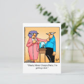 In Touch Spaß Postkarte "Spectickles" behalten (Stehend Vorderseite)