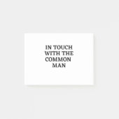 IN_TOUCH_WITH_THE_COMMON_MAN-removebg-preview (1). Post-it Klebezettel (Vorderseite)