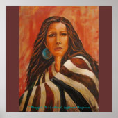 " In Tradition verpackt" von Susan Ber.. Poster (Vorne)