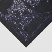In Traffic Black Tissue Paper Seidenpapier (Ausschnitt)