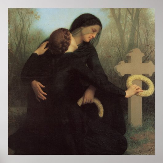 In Trauer Poster (Vorne)