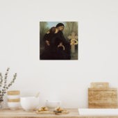 In Trauer Poster (Küche)