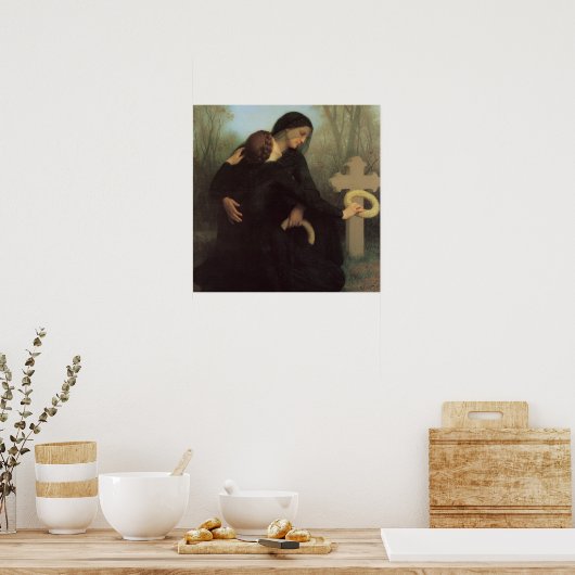 In Trauer Poster (Küche)