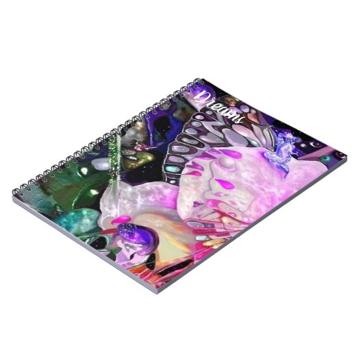 In Träumen Notizblock (Linke Seite)