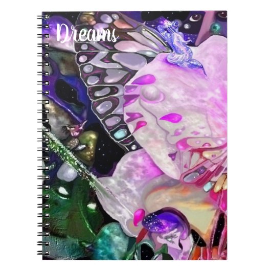 In Träumen Notizblock (Vorderseite)