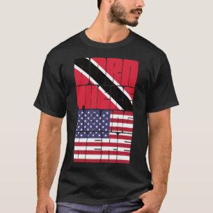 In Trinidad und Tobago geboren, gehört zu Amerika T-Shirt
