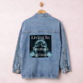 In Trumps Alptraum leben Jeansjacke (Hangar)