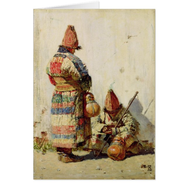 In Turkestan (Vorne)