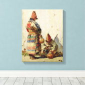 in Turkestan Leinwanddruck (Insitu (Holzboden))