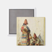 in Turkestan Magnet (Vorderseite/Rückseite)