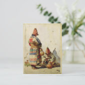 in Turkestan Postkarte (Stehend Vorderseite)