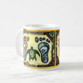 In Übereinstimmung mit Honu Kaffeetasse (Vorderseite Links)