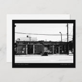 In und Out Mart Urban Street Szene Postkarte (Vorne/Hinten)