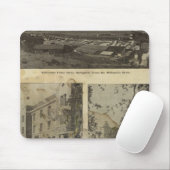 In und über Eugene, Oregon Mousepad (Mit Mouse)